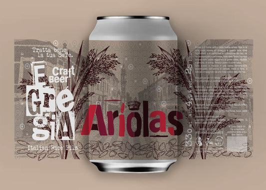 Ariolas - Italian Rice Pils